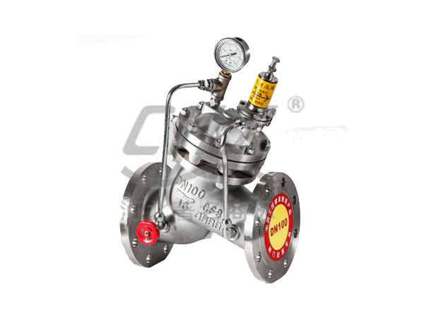 不銹鋼安全持壓泄壓閥